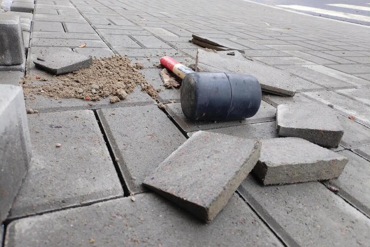 Жители Боровичей смогут пройти по новеньким тротуарам за 3,3 млн рублей