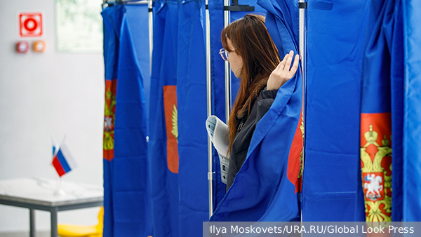 Явка на выборах в Госдуму достигла 39,35%