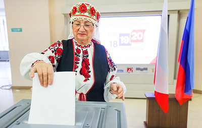 В ЛНР явка во второй день голосования составила 66,37%