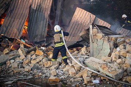Российские беспилотники поразили сразу три объекта ВСУ