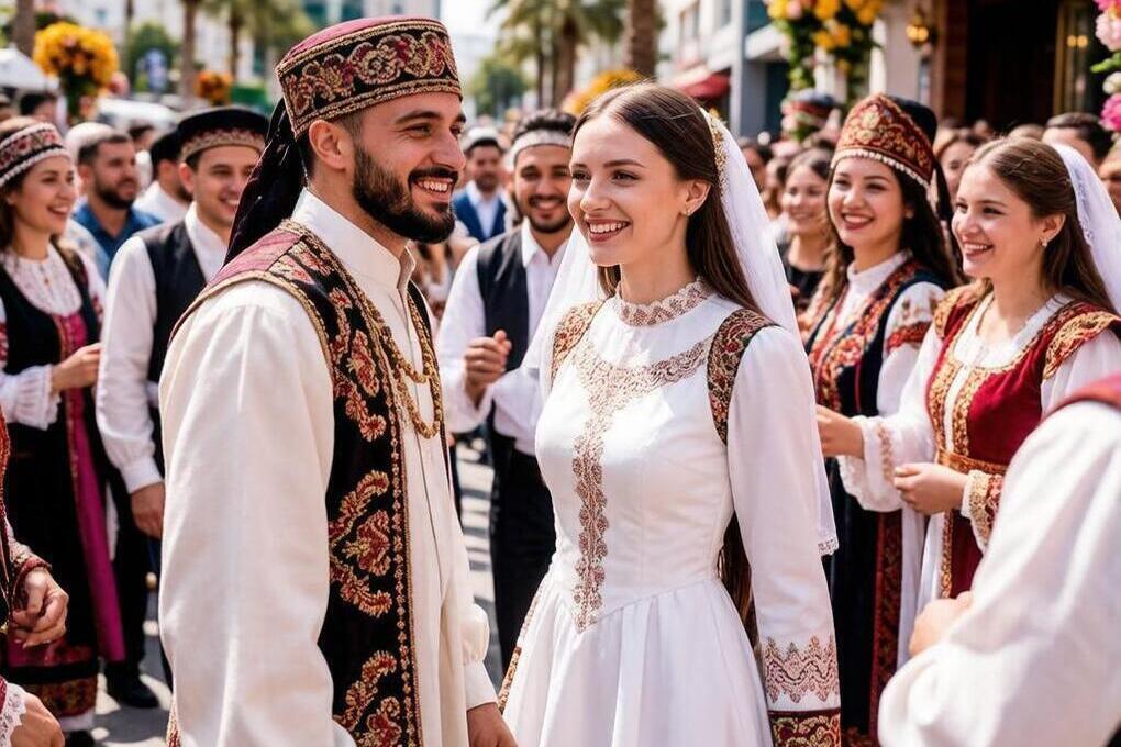 В Чечне на избирательных участках отпраздновали две свадьбы