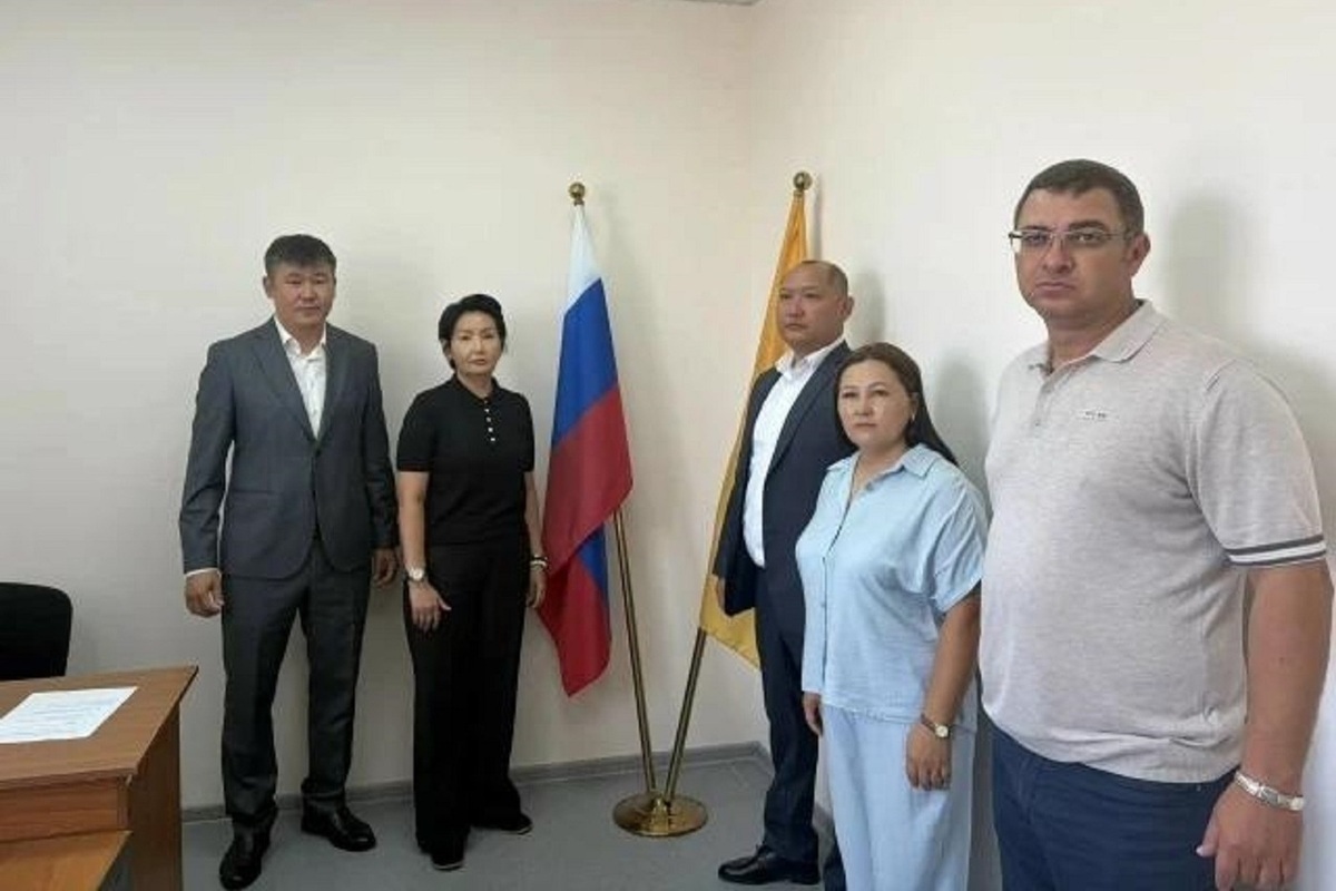 В калмыцком поселке Эвдык открылся сельский кабинет финансовой доступности