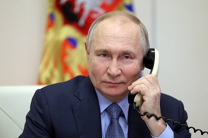 Путин созвонился с новым президентом Южной Осетии после его победы на выборах
