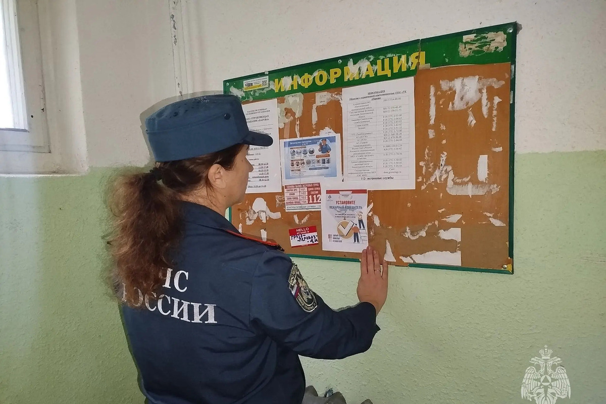 Инспекторы Кингисеппа провели профилактические визиты в жилом секторе