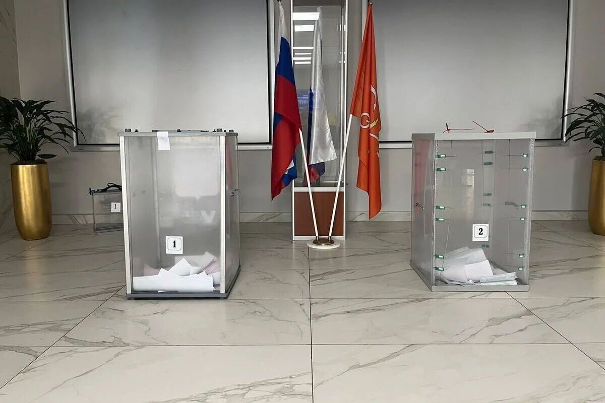На выборах в Госдуму проголосовали 38,9 процента избирателей