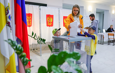 Явка на выборах в Госдуму составляет 44,57%