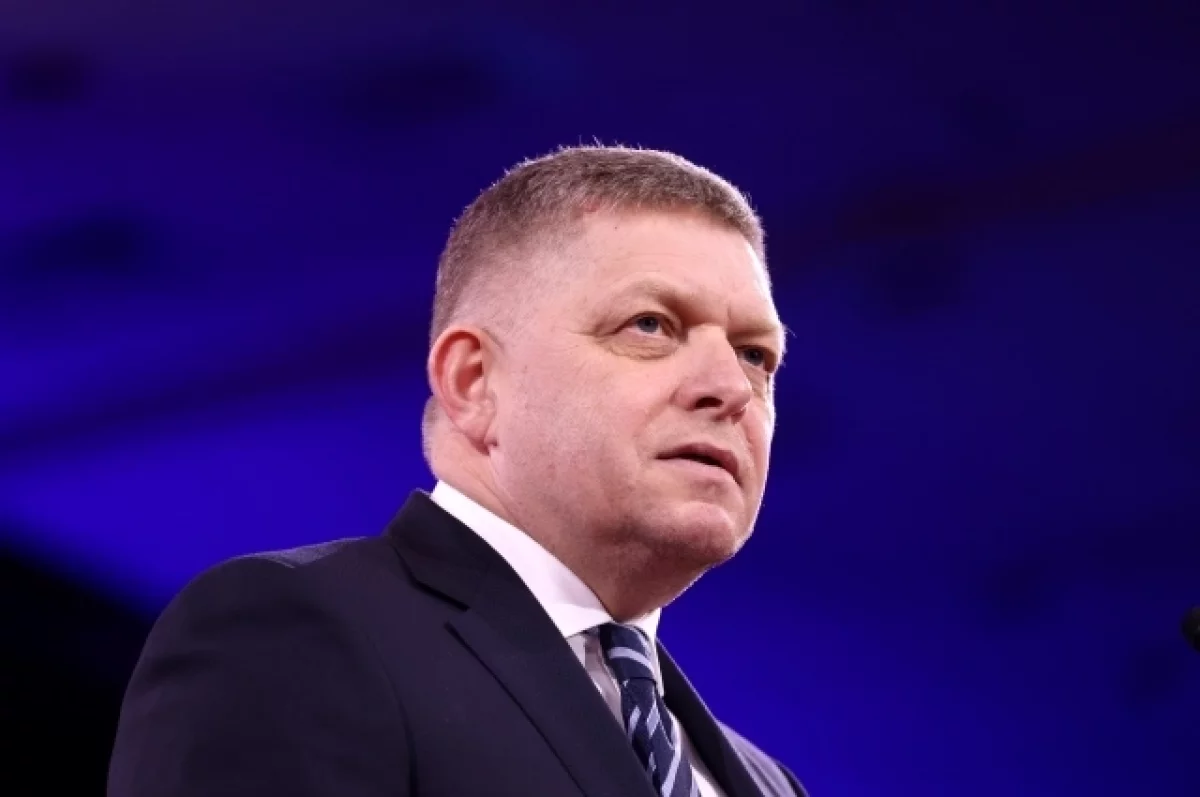 Фицо назвал ошибкой нежелание Украины заключить мир в 2022 году