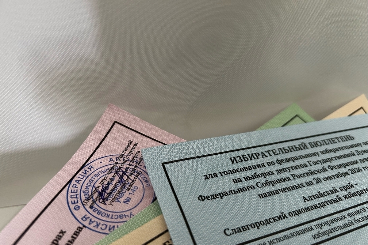 Последний день выборов стартовал в Алтайском крае