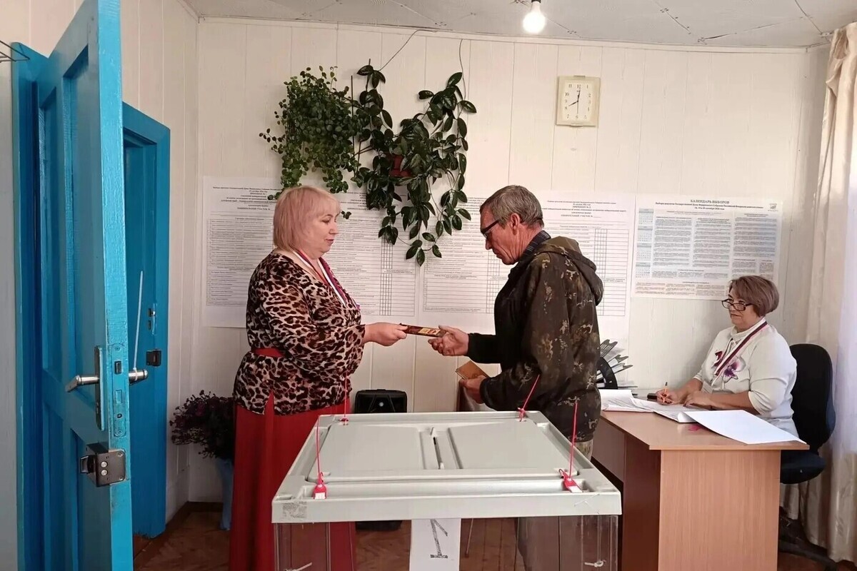 ЗАТО Сибирский лидирует в Алтайском крае по явке на избирательные участки