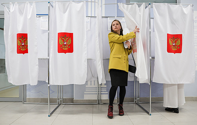 Явка на выборах в Госдуму на 06:00 мск 20 сентября составила 44,75%
