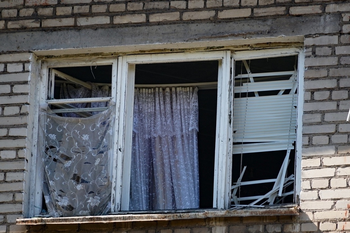 В Туле многоквартирный дом поврежден от удара украинского дрона