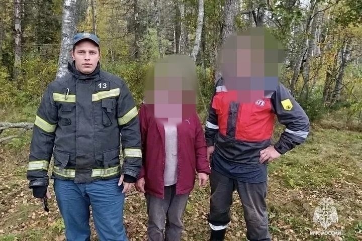 Заблудившихся граждан вывели из леса Тверской области