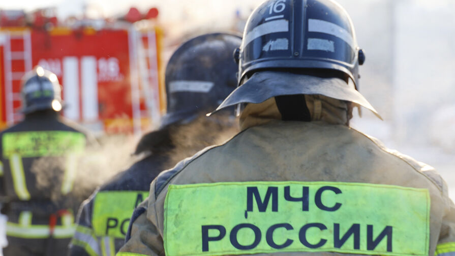 В Крыму локализовали пожар на 700 "квадратах"