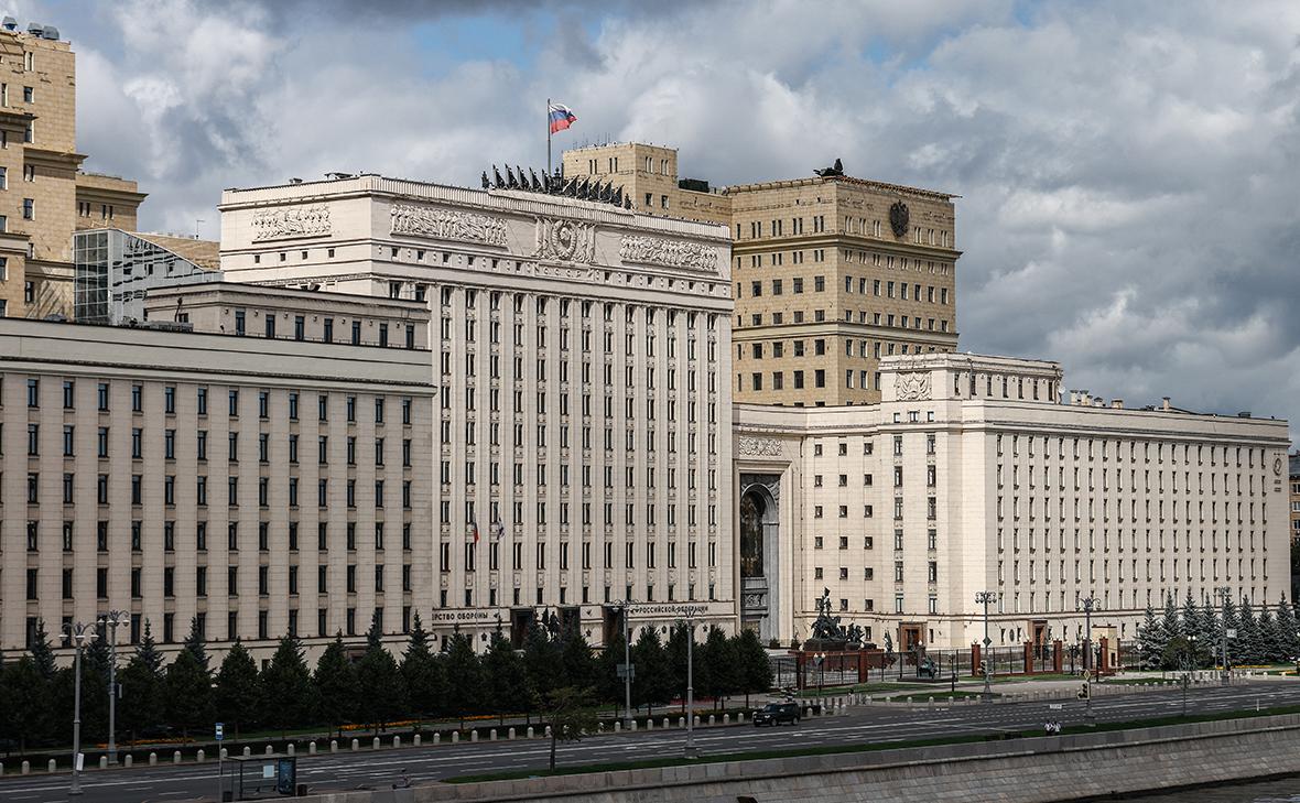 Минобороны сообщило о поражении склада с военными грузами под Одессой