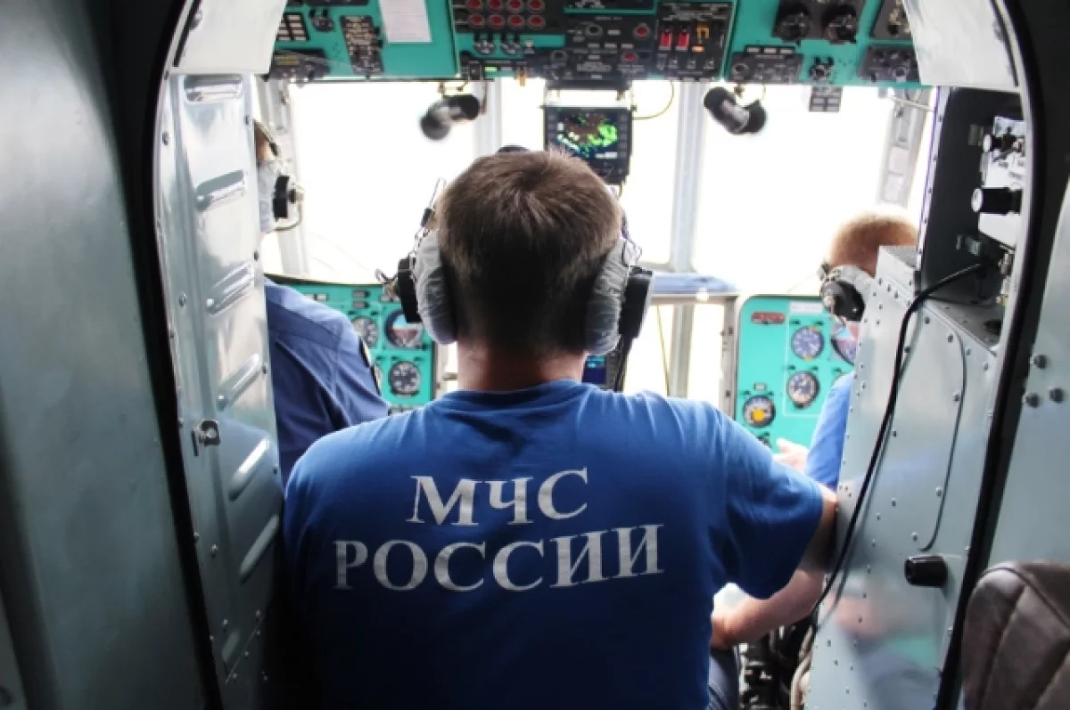 В Туве нашли мужчину, упавшего с горного обрыва