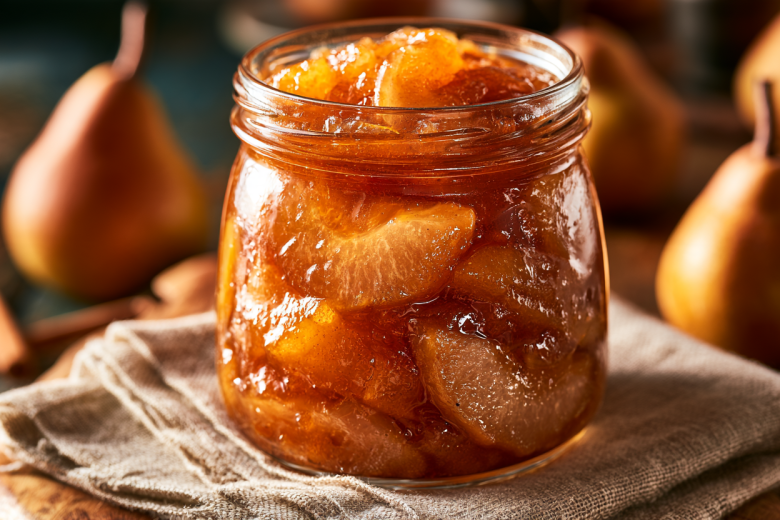 Груши в конце лета плотные и сладкие — закатываю их по этому рецепту: зимой открываю и наслаждаюсь