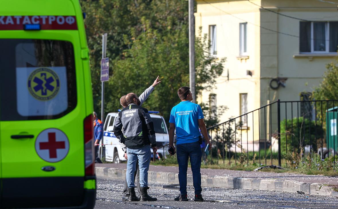 Член избиркома пострадала при массированной атаке БПЛА на Подмосковье