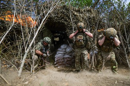 Раскрыты подробности о боях в котле в Харьковской области