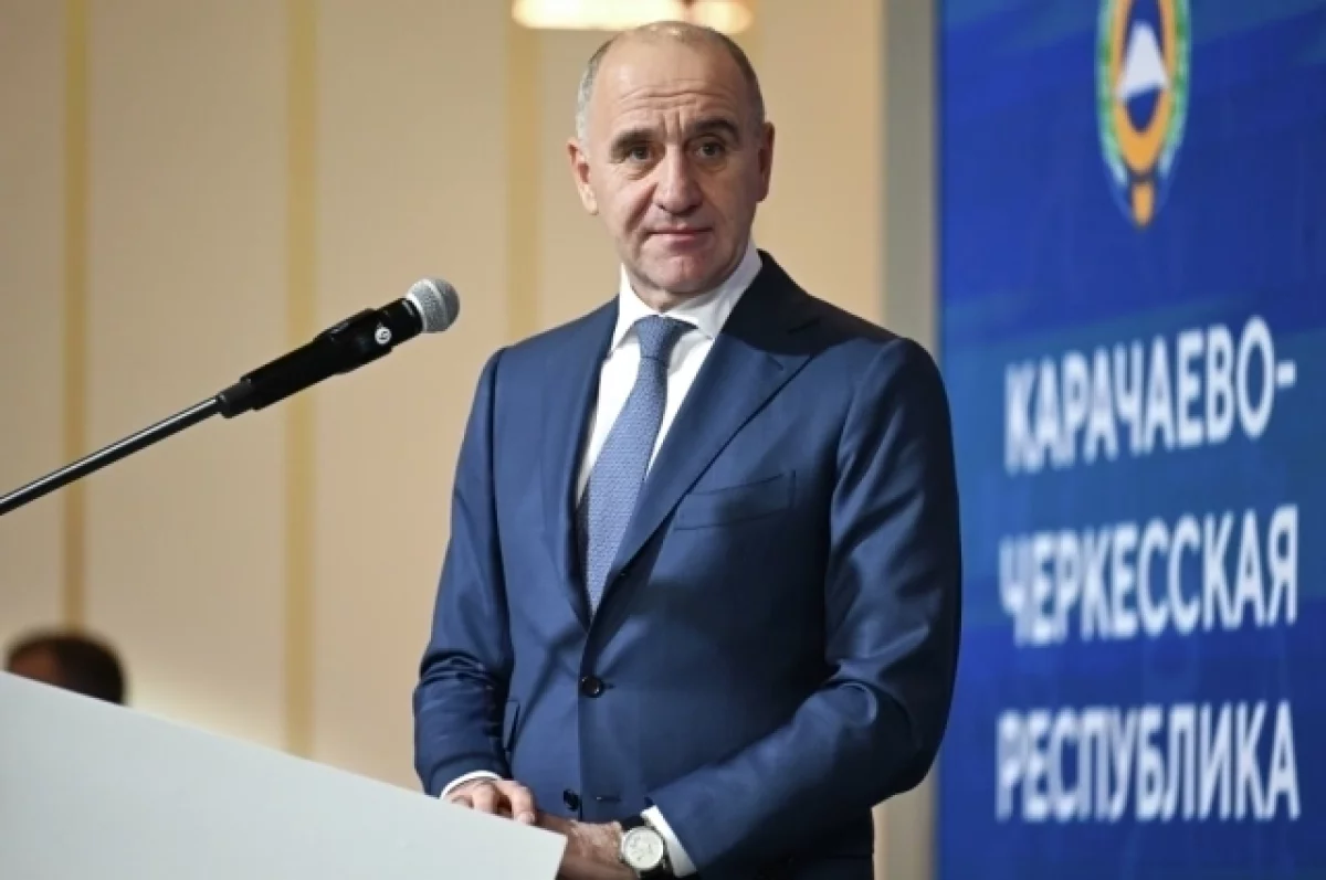 Темрезова вновь избрали главой Карачаево-Черкесии