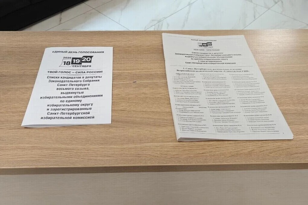 На выборах Государственной Думы в Петербурге к 10:00 явка превысила 42%
