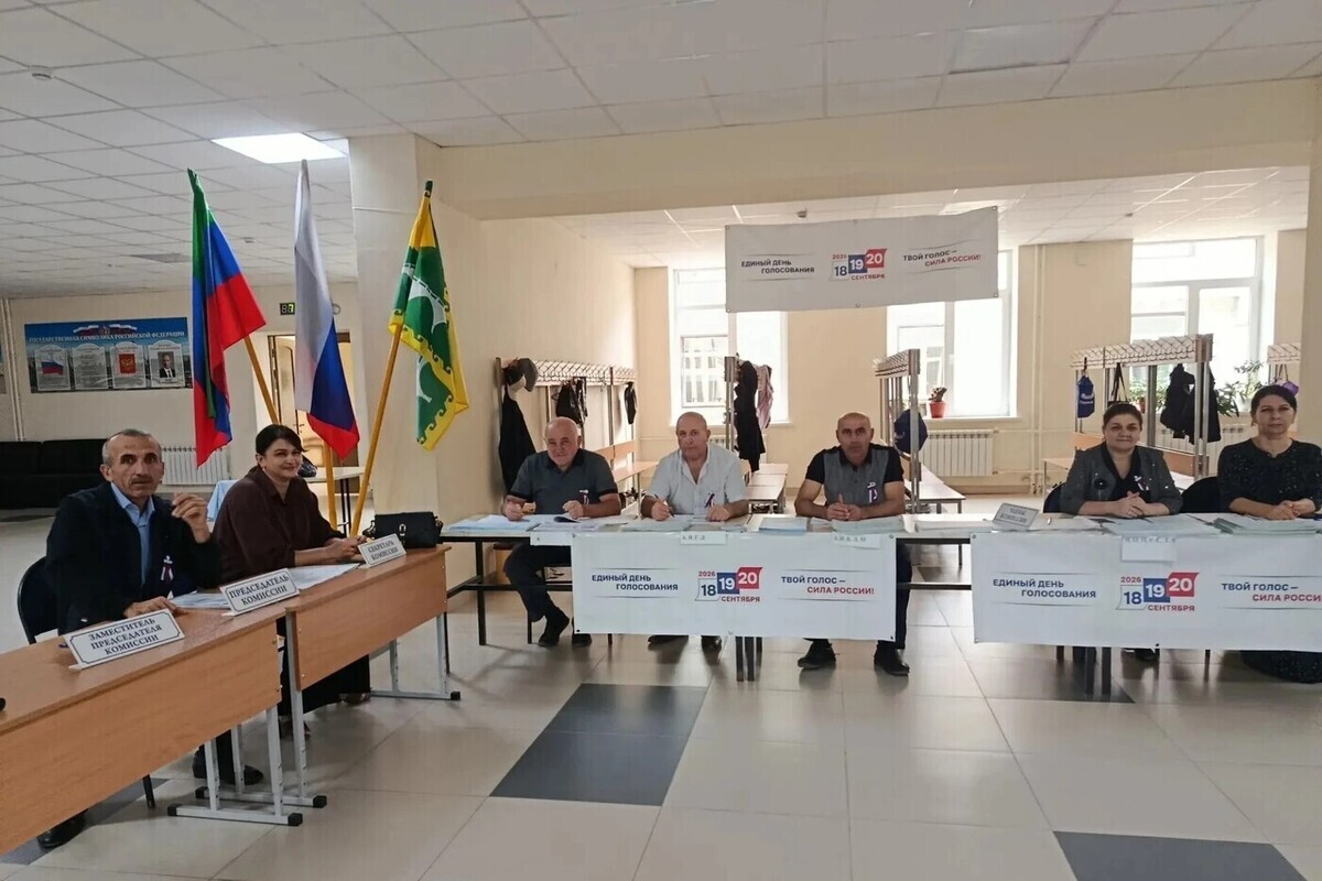 В Дагестане начался третий день голосования на выборах