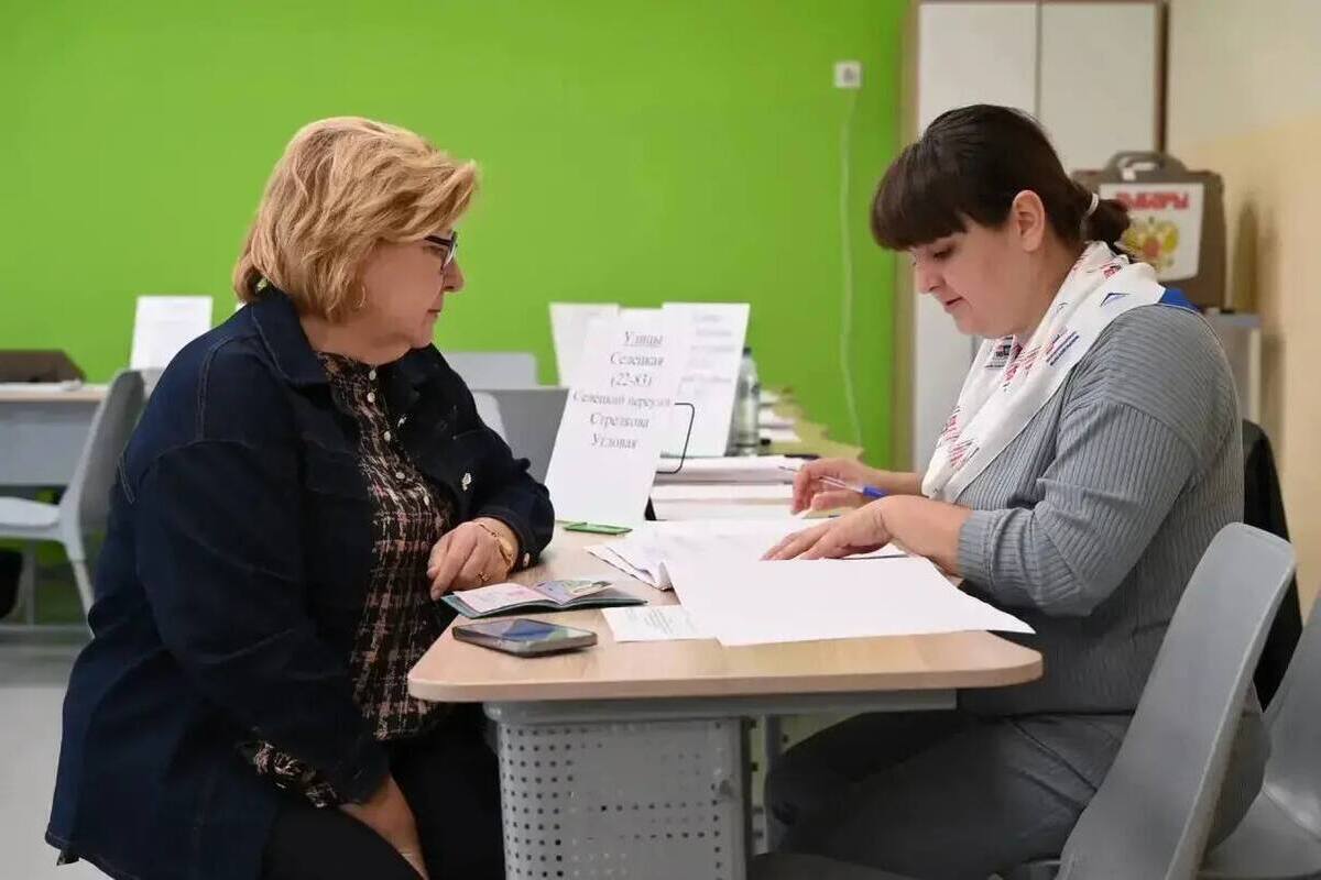 Профсоюзный лидер Серпухова голосует на одном участке более 15 лет