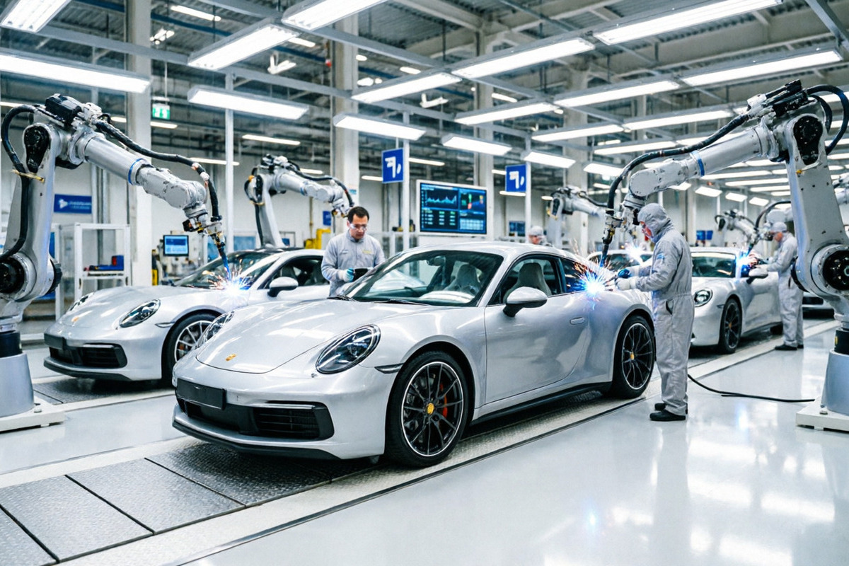 Volkswagen готовит новый удар по Porsche: минус 4,1 тысячи мест