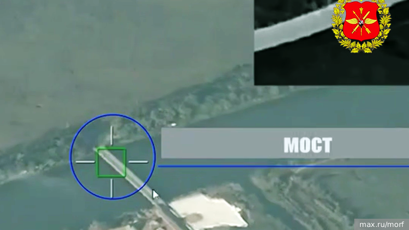 Расчеты «Герани-4 Сикер» поразили автомобильный мост ВСУ в Одесской области