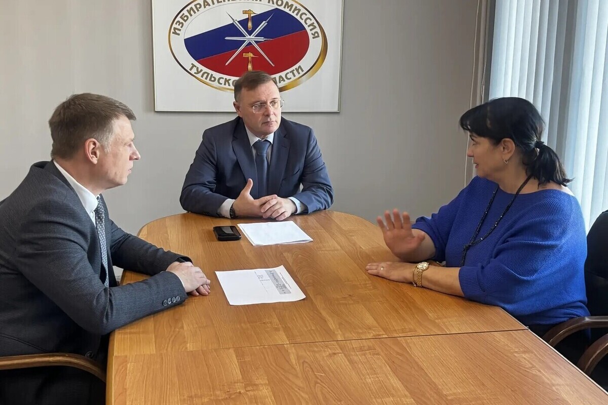 Представитель СПЧ Ирина Боровова прибыла в Тулу для мониторинга выборов