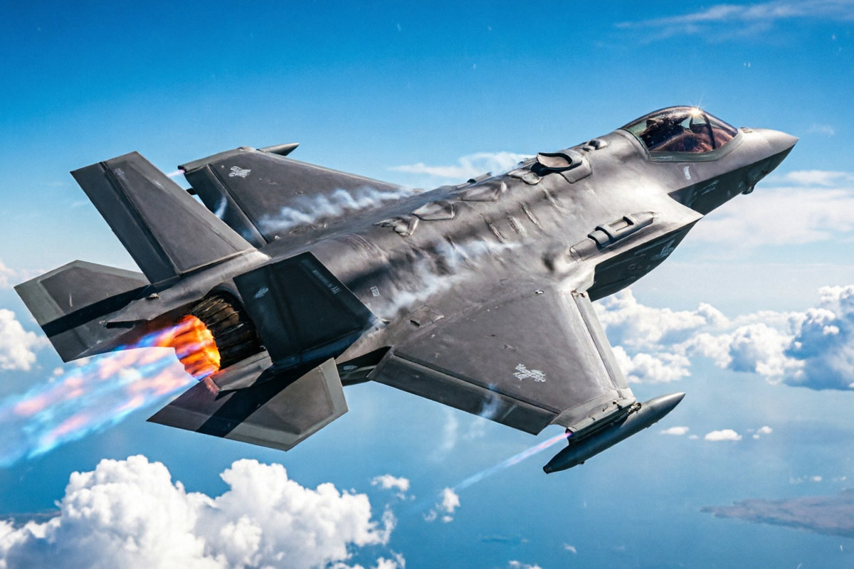 Секретная деталь американского истребителя F-35 оказалась в Китае