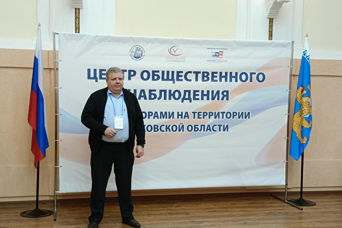 Александр Седунов: За два дня голосования в Псковской области не зафиксировано ни одного нарушения