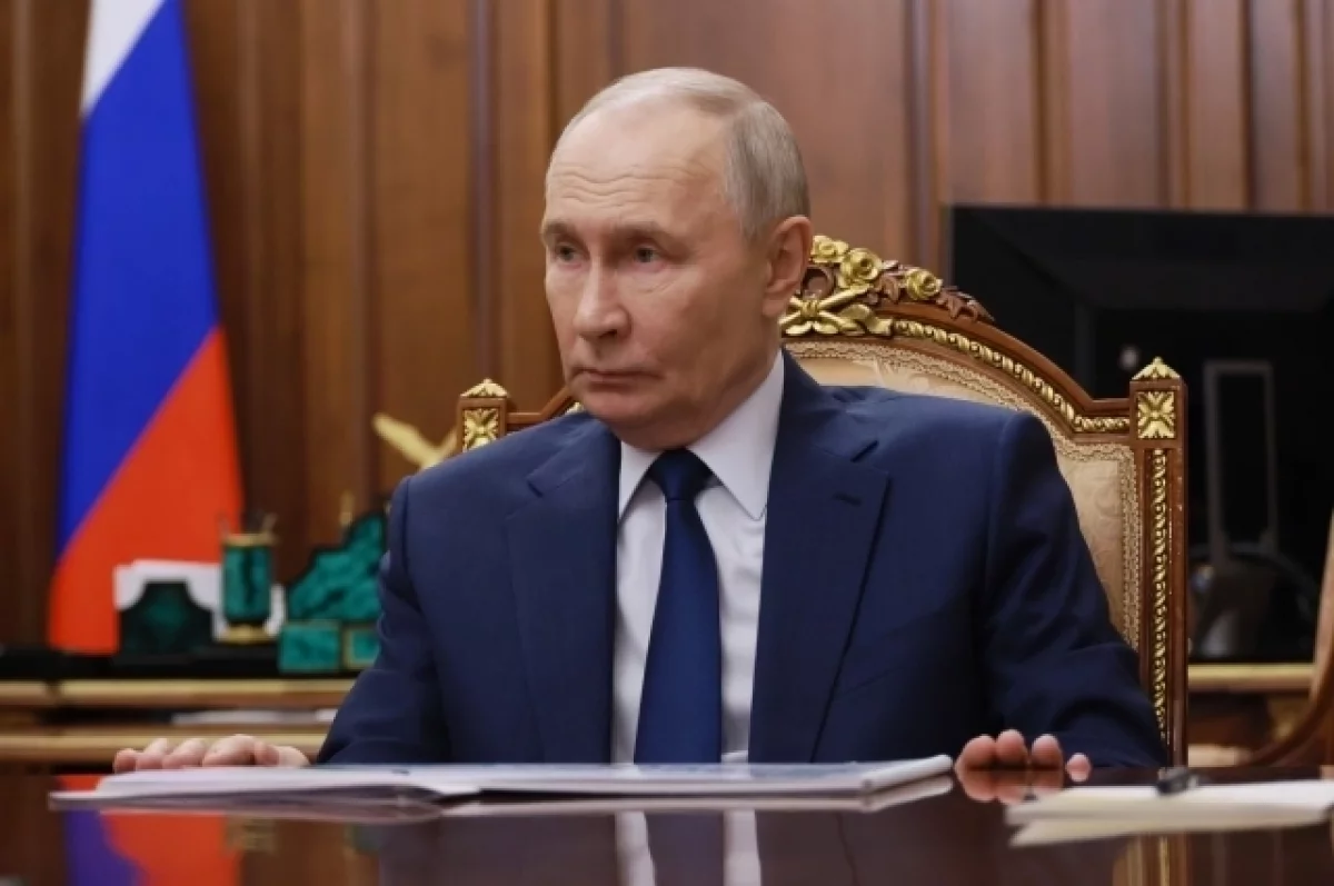 Путин на следующей неделе проведет совещания с правительством и Совбезом