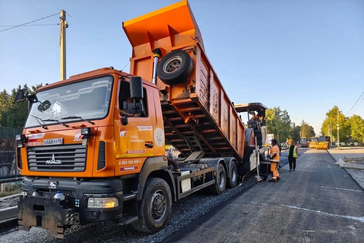 От Курска до Ленобласти: дорожники «Терры» работают на объектах сразу в нескольких регионах