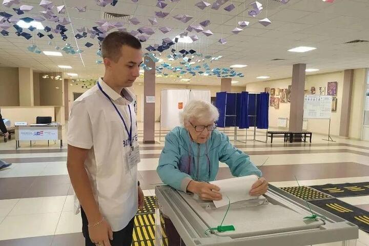 Молодежные советы Волгоградской области работают на выборах