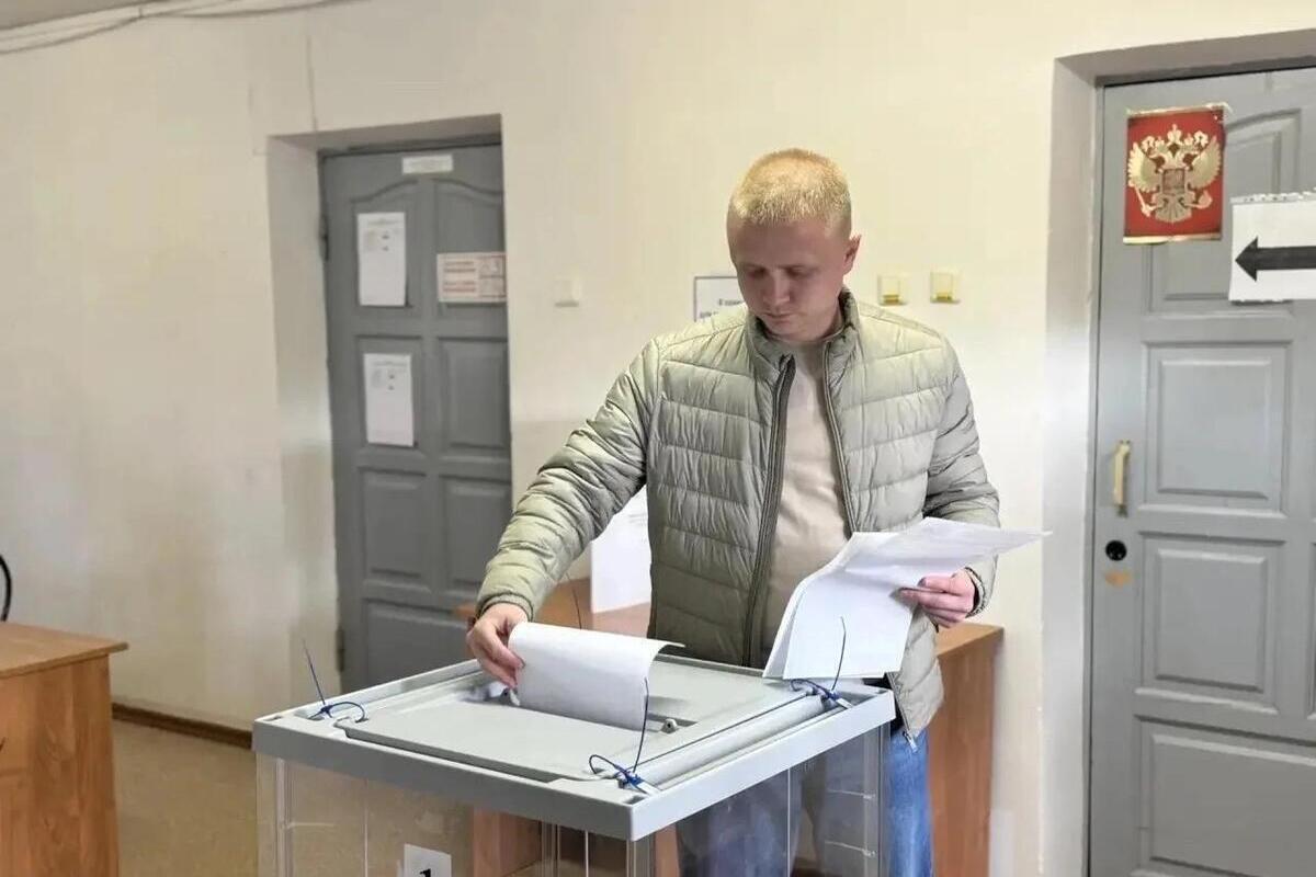 Явка на очных участках в Псковской области к 15:00 воскресенья достигла 38,48%