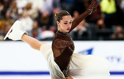 Фигуристка Валиева заплакала после выступления на контрольных прокатах