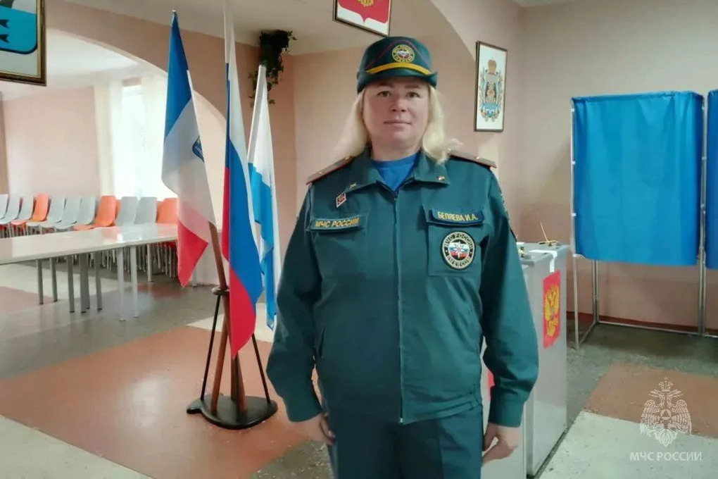 В Новгородчине сотрудники МЧС круглосуточно следят за безопасностью на избирательных участках