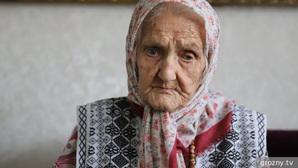 Старейшая жительница России приняла участие в выборах