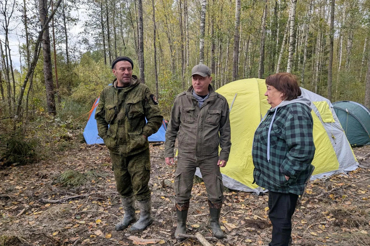 В Чудовском округе стартовал осенний этап Межрегиональной Вахты Памяти