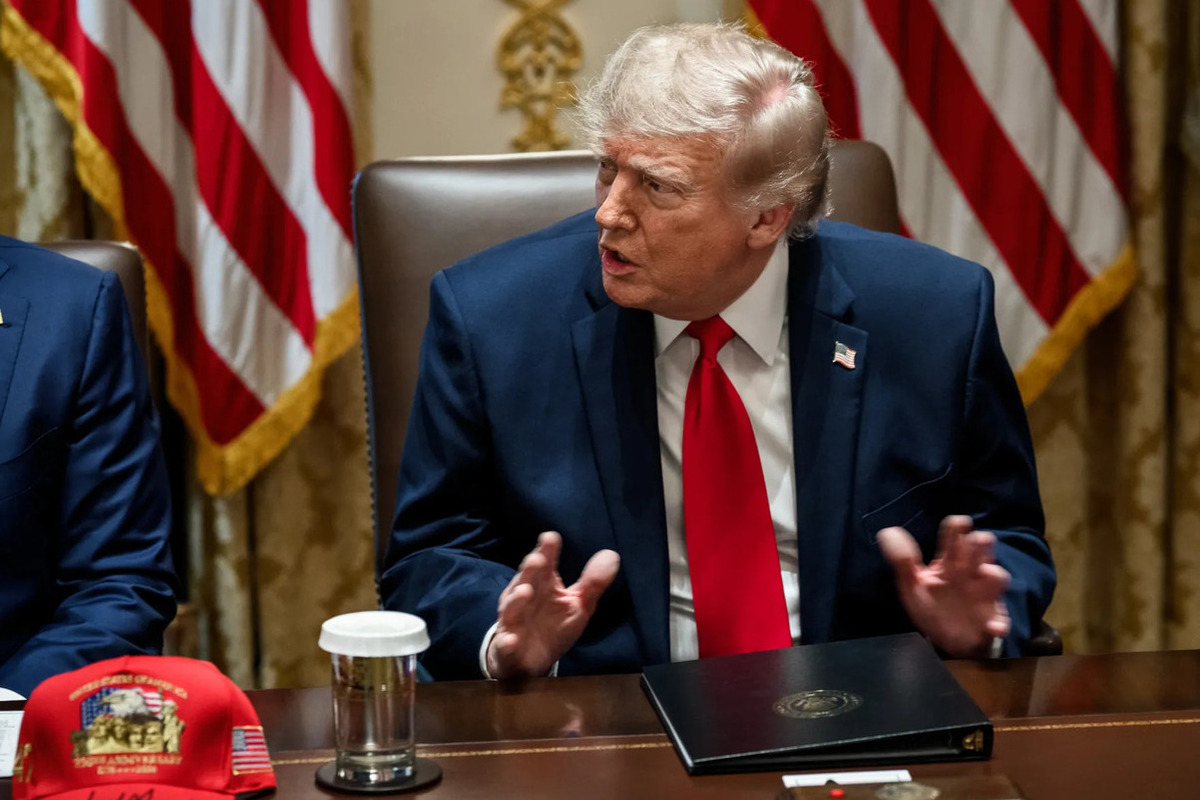 Трамп анонсировал «крупные события» по Ирану