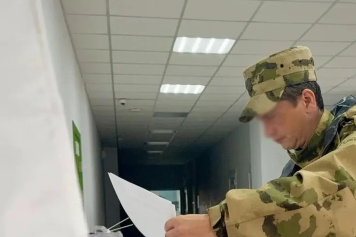 Участники СВО делают свой выбор на голосовании в Калужской области