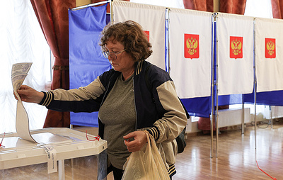 Явка на выборах в Госдуму на 20:00 мск составила 56,66%