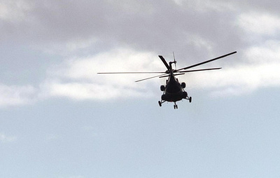 Вертолет Ми-8 совершил жесткую посадку в Красноярском крае
