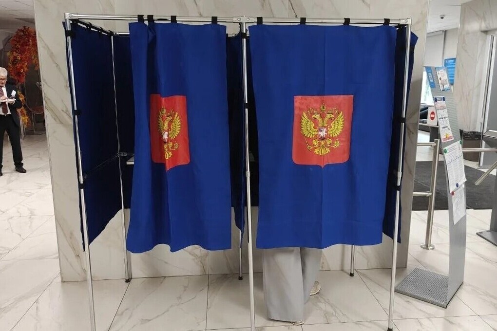 Явка на выборах в Калининградской области к 18:00 достигла 48,44%