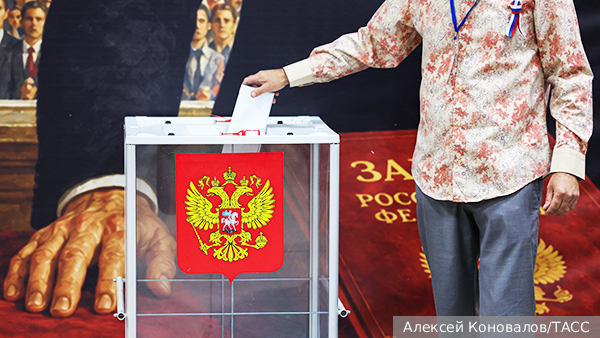 Памфилова: «Единая Россия» набирает более 57% после обработки 13,88% голосов
