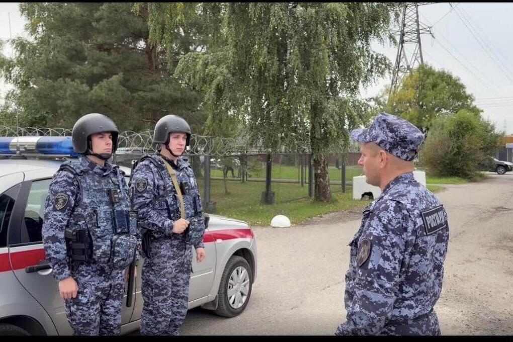 Росгвардия обеспечила безопасность выборов в Псковской области: нарушений не допущено