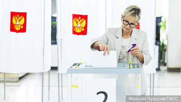 ЦИК: Явка на выборах в Госдуму к моменту закрытия участков в России составила 56,66%