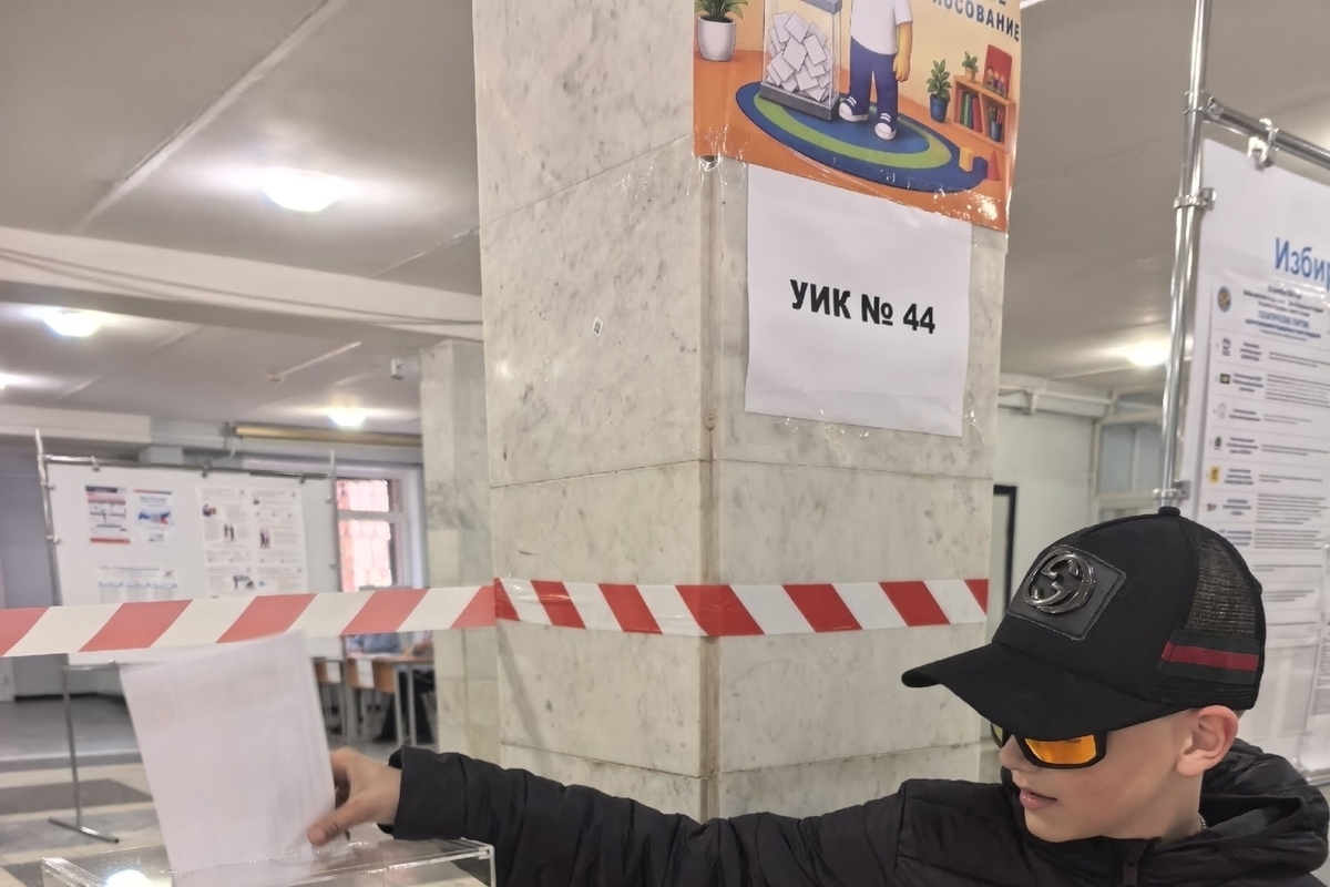 Итоги псковского «детского голосования» подведут, когда проснутся юные избиратели
