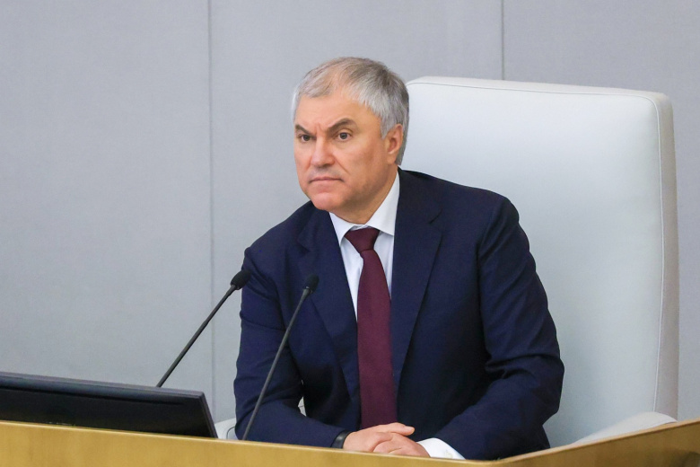 ЦИК сообщила первые результаты Володина на выборах в Госдуму