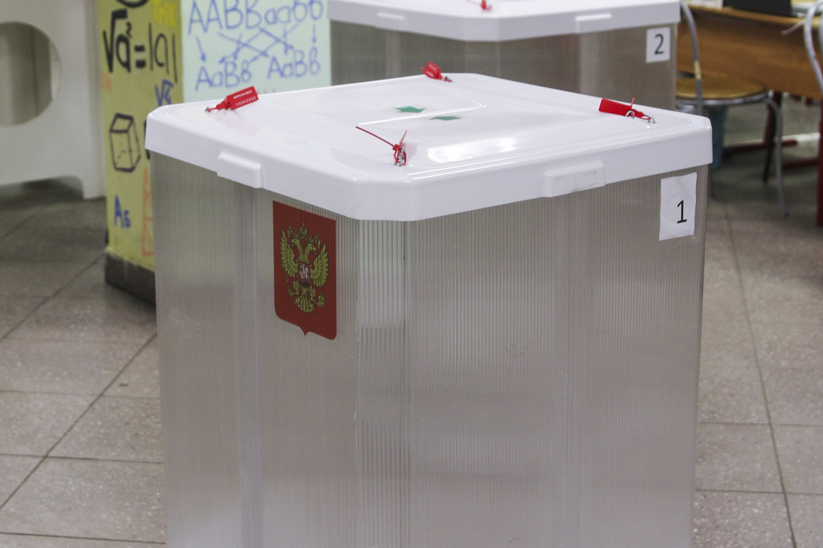 В семи округах Белгородской области фиксировались обстрелы во время выборов